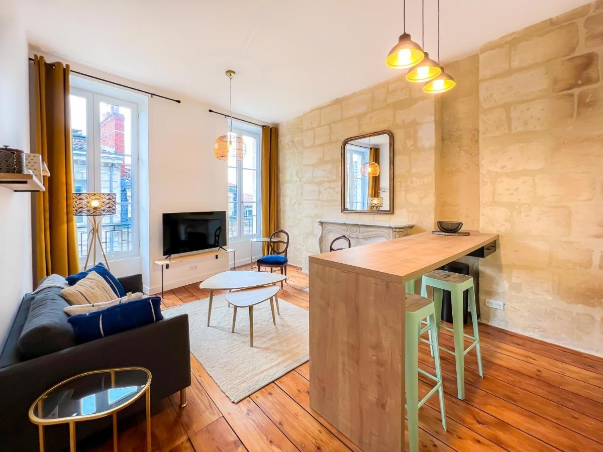 Appartements Climatises En Hyper Centre Bordeaux Exterior photo