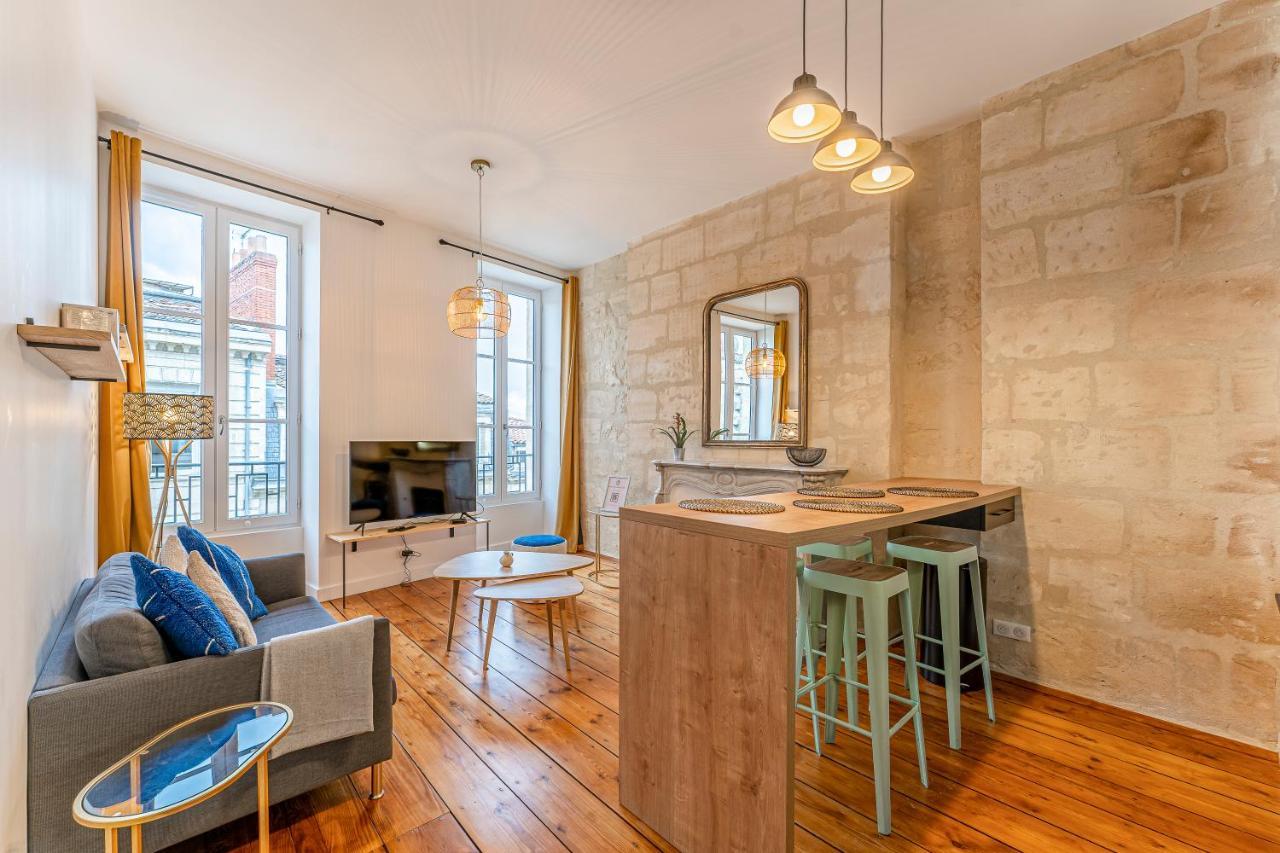 Appartements Climatises En Hyper Centre Bordeaux Exterior photo